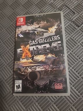 Nintendo Gas Guzzlers Extreme - Black/Gray Cover